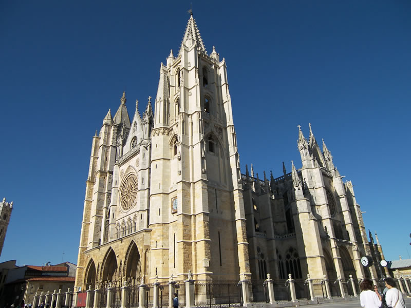 Catedral-Leon-Catedral_de_Santa_Maria_Catedral_de_Leon