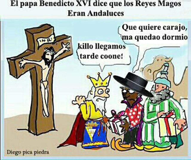 Reyes andaluces